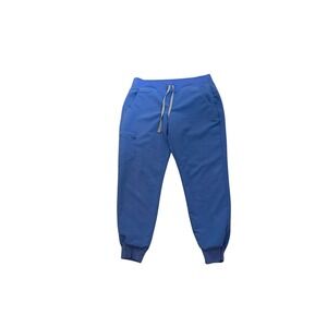 FIGS Zamora Jogger Scrub Pants Royal Blue Technical Collection Womens MP